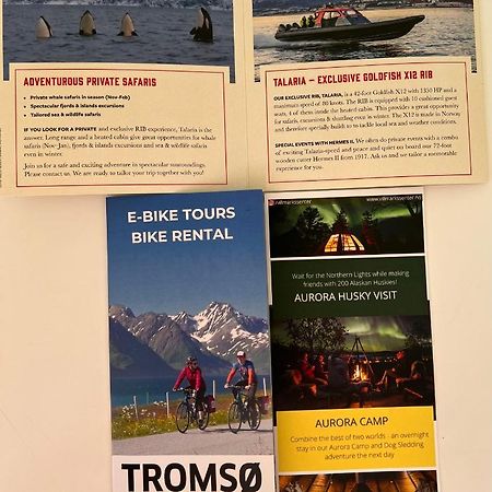 Ditt Private Hotellrom Tromsø Eksteriør bilde